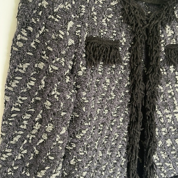Maje Tweed Jardigan Size 3 - Picture 3 of 4